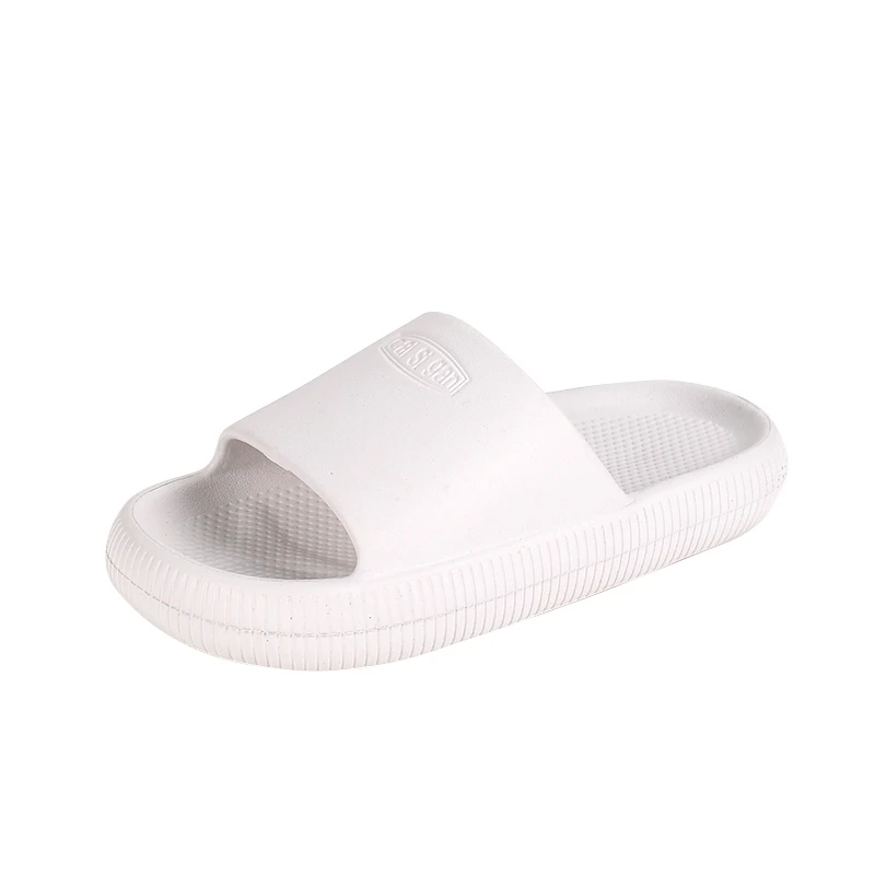 

2021 Summer Thick Bottom Fashion Flip Flops Men Outdoor Sandy Beach Chic Slippers for Male Simplicity Non-slip Men's Slippers
