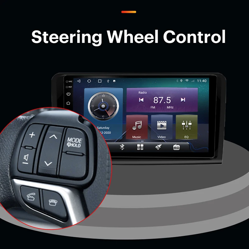 Автомобильный мультимедийный плеер AKAMATE универсальная Автомагнитола для BENZ W209