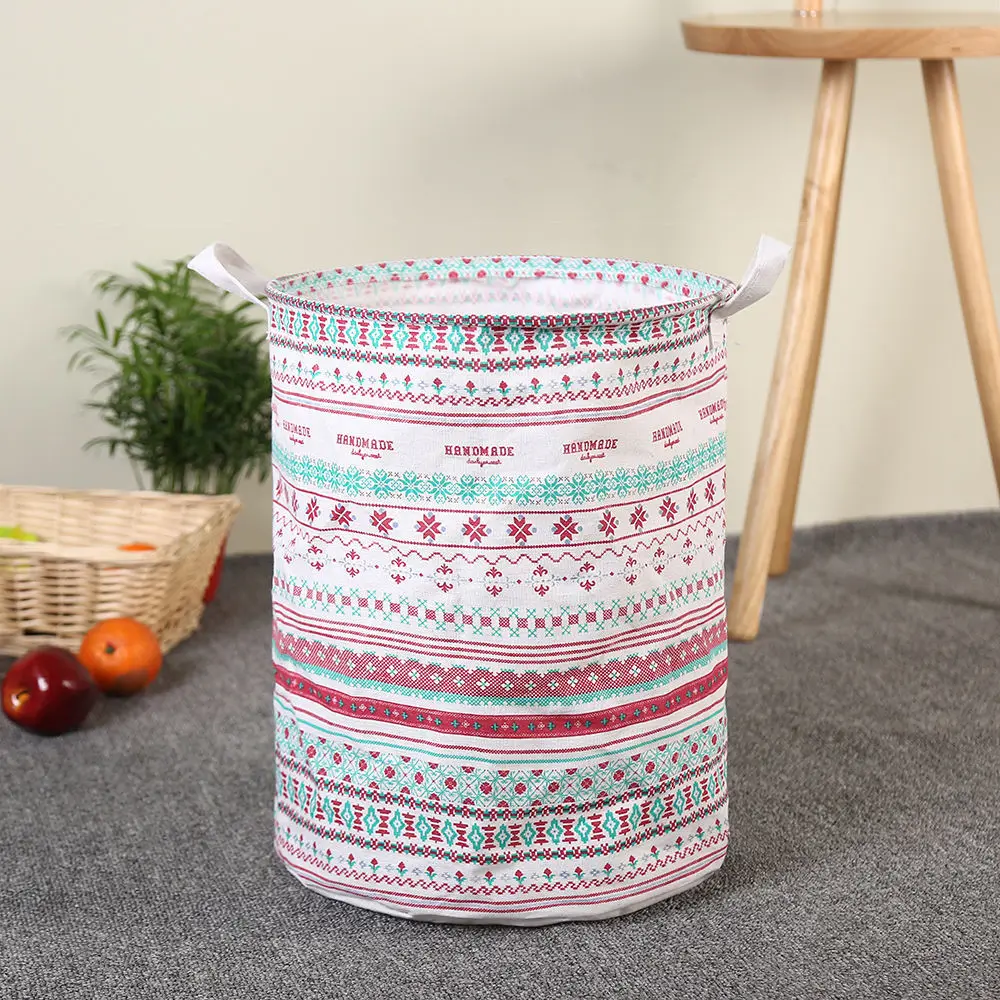 Складная корзина для белья водонепроницаемая ведро хранения грязной одежды