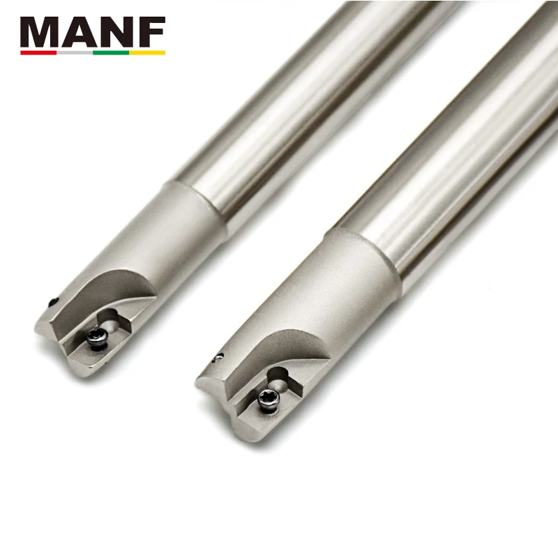 MANF R390 фрезерный станок с ЧПУ длинный карбидный держатель 2 канавками верхняя