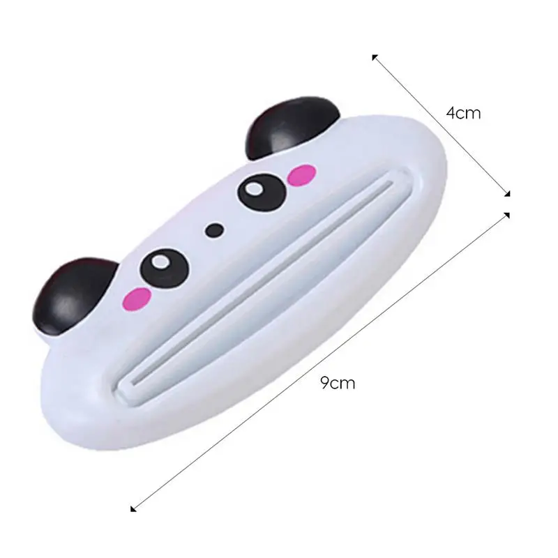 

Cartoon Easy Dispenser Tube Rolling Toothpaste Squeezer Holder Bathroom