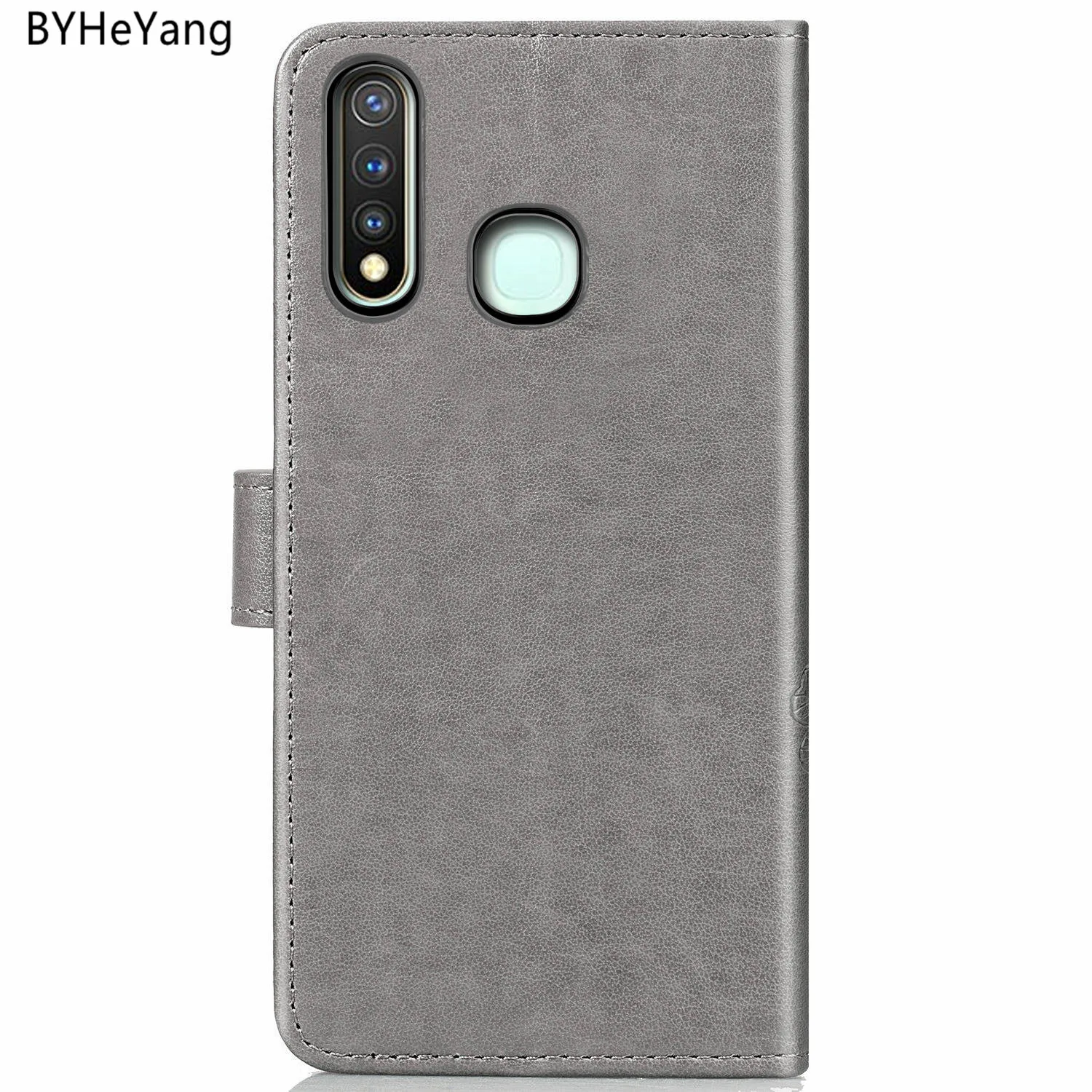 Для Coque Vivo Y19 чехол U3 Чехол кожаный флип Роскошный кошелек Капа Обложка для книги