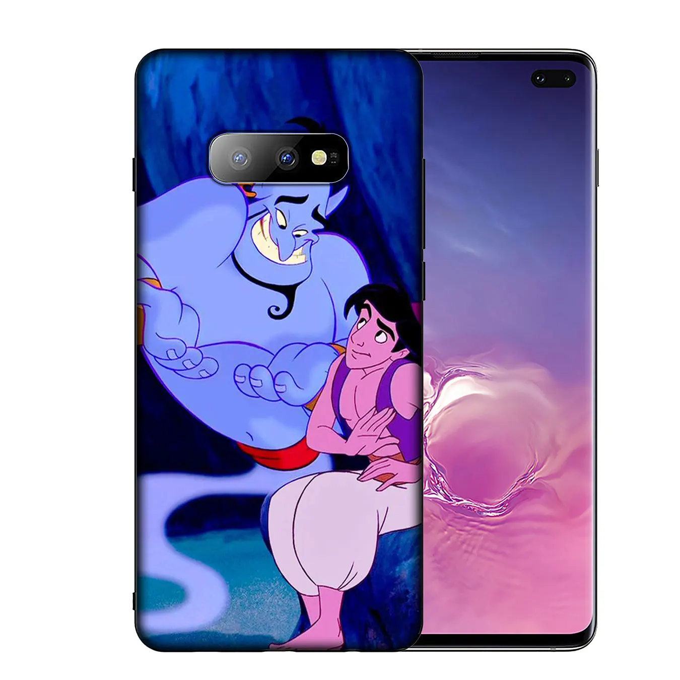 IYICAO Aladdin 2019 мультяшный Мягкий силиконовый чехол для телефона Samsung Galaxy S20 Ultra S10 Lite S9