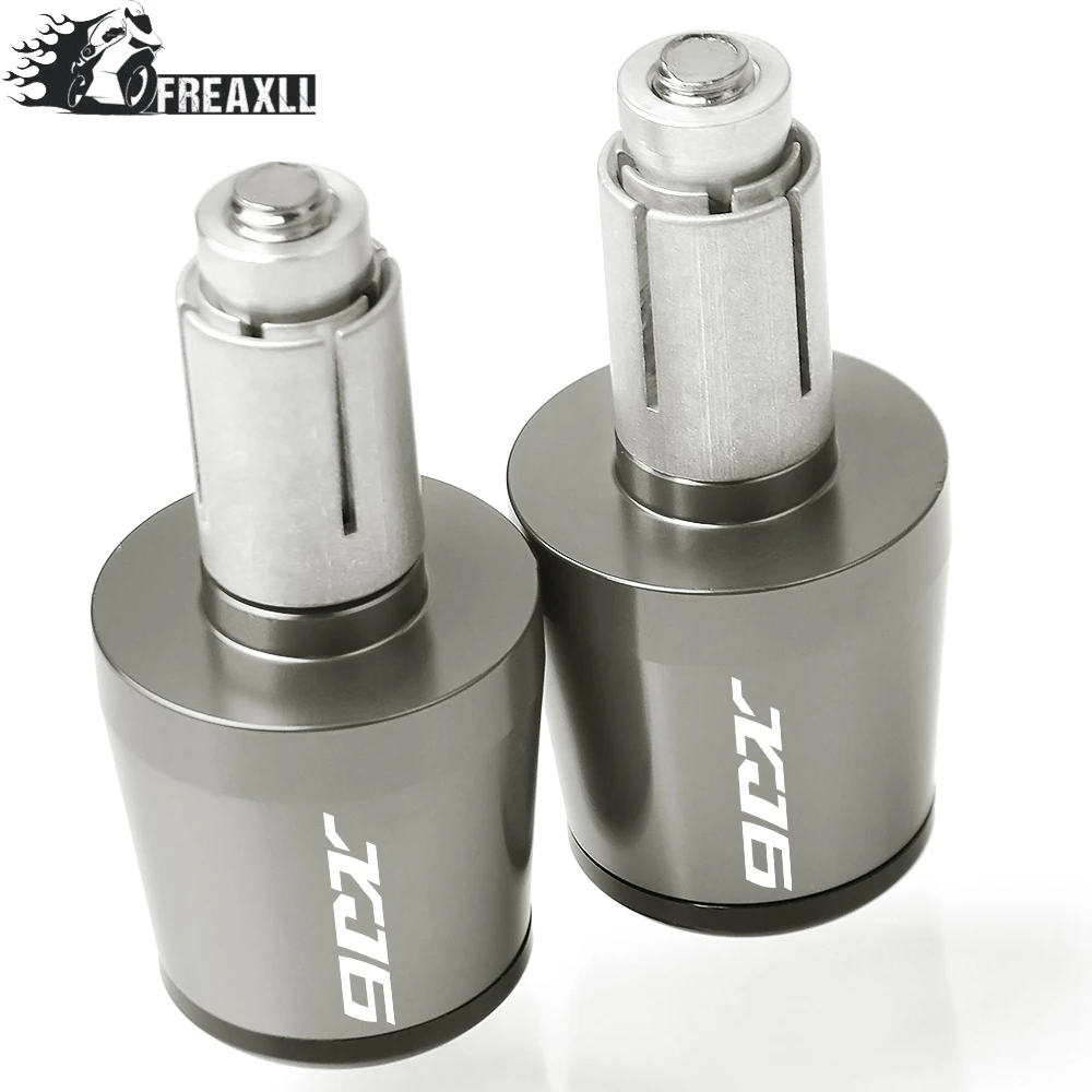 

Motorcycle Accessories 7/8" 22MM Handlebar Hand Grips Handle Bar End Cap For YAMAHA XJ6 XJ 6 DIVERSION 2009 2010 2011 2012 2013