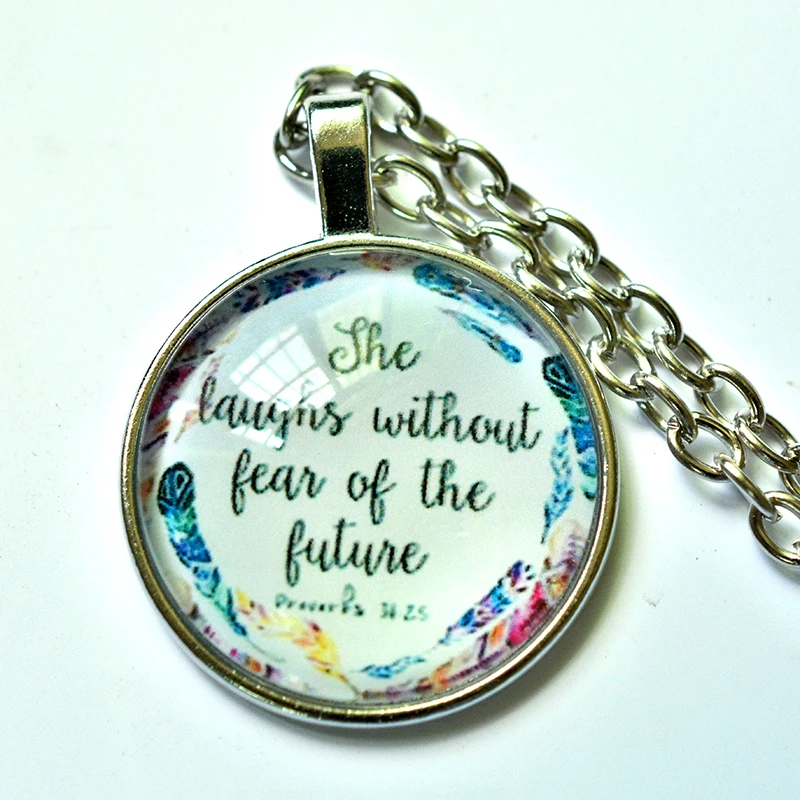FLTMRH Faith Dream Love Hope Винтаж Believe Art с буквенным принтом стеклянный кабошон кулон