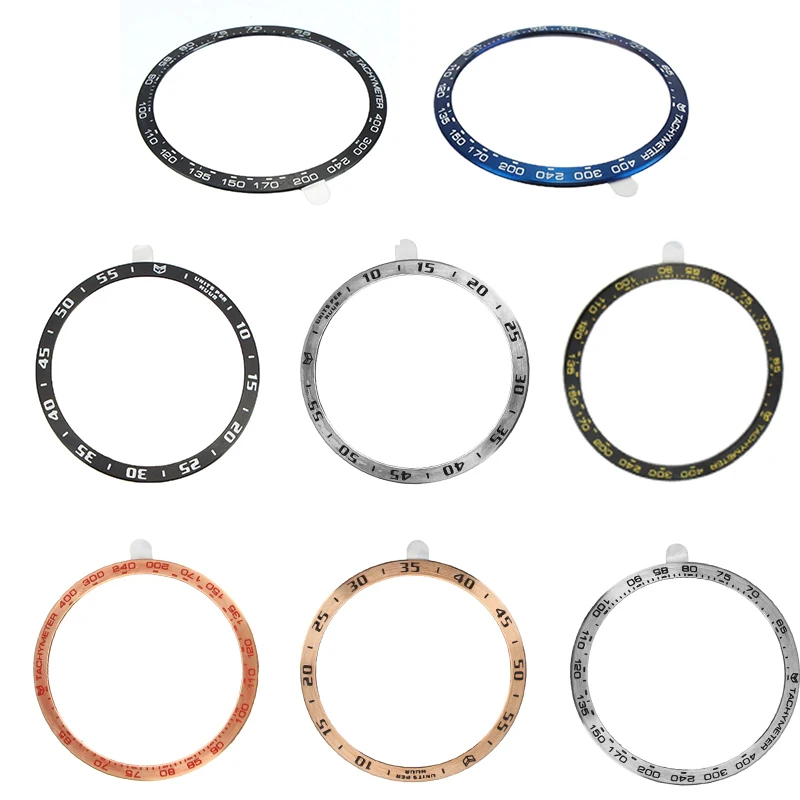 40 мм Алюминий смотреть декоративную вставку для мужские часы уход за кожей лица