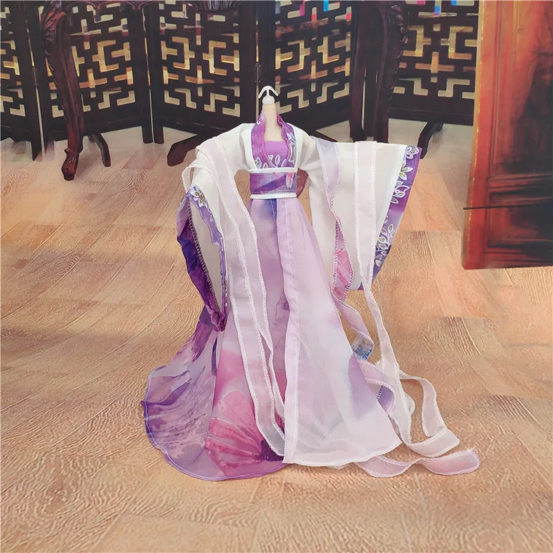 12 Allaosify 1/6 костюм в китайском стиле Одежда BJD купить одежду BJD и дать$6 парик гарантия качества - Цвет: 12