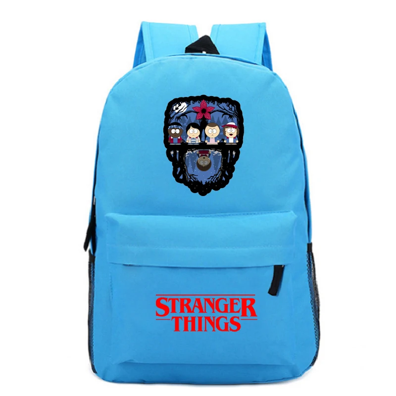 Bolsa аниме рюкзак для детей Mochila странные вещи 7xk школьные сумки подростков девочек
