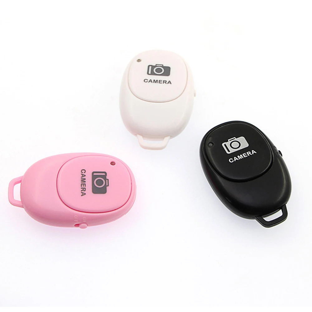 Мини-пульт дистанционного управления Bluetooth 4 0 кнопка спуска затвора для селфи