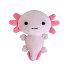 Плюшевая игрушка Axolotl 20 см, кавайные животные, Axolotl плюшевые фигурки, кукла, игрушка мультяшная розовая Axolotl, мягкая кукла