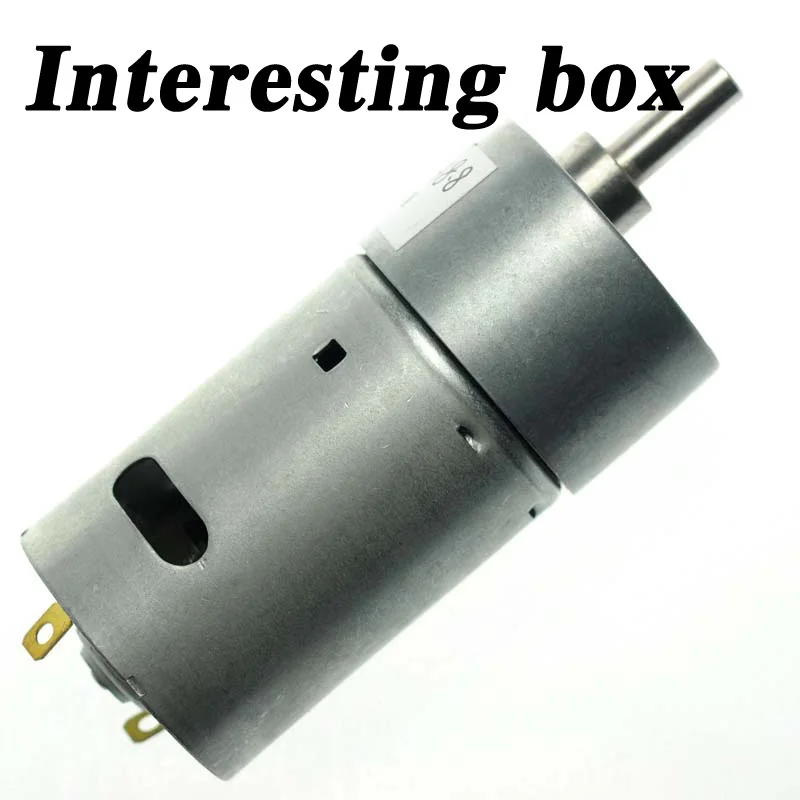 Мотор редуктор 545 микро мотор постоянного тока с высоким крутящим моментом 24V740