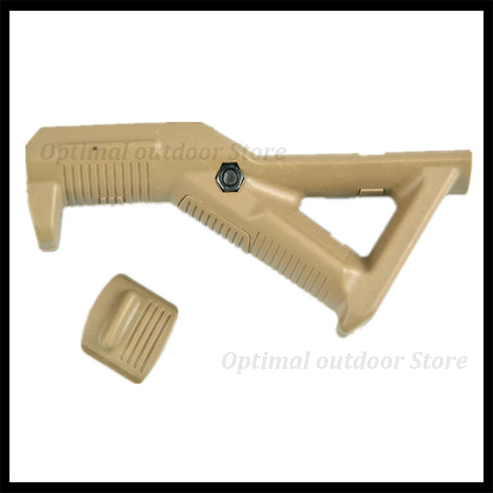 TOtrait Tactical Grips Gun AFG Fore Handle Grip Hunting Triangle Foregrip Holder 20mm Guide Rail Airsoft Shooting | Спорт и