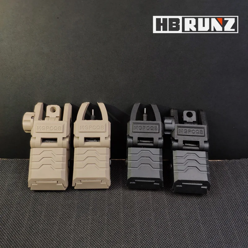 Нейлоновая тактическая Передняя направляющая складная 20 мм для страйкбола Ar 15 16