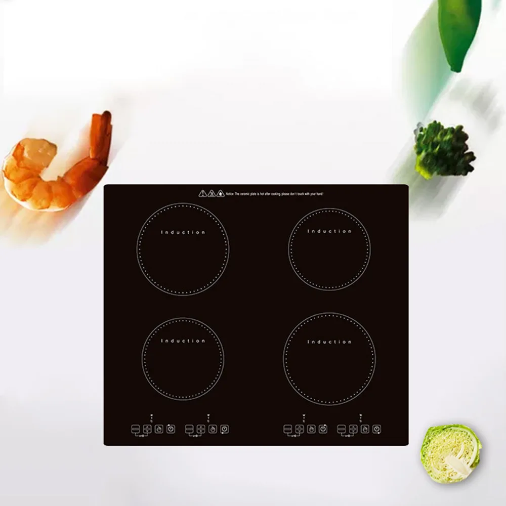 Электрическая плита кухонная индукционная Бытовая панель Коммерческая