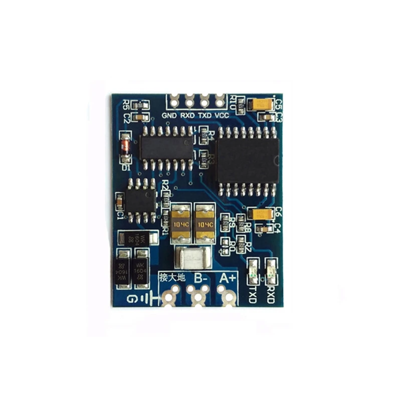 

Industrial Grade TTL To RS485 Module RS485 To TTL With Isolated Single-Chip Serial Port UART Industrial Grade Module