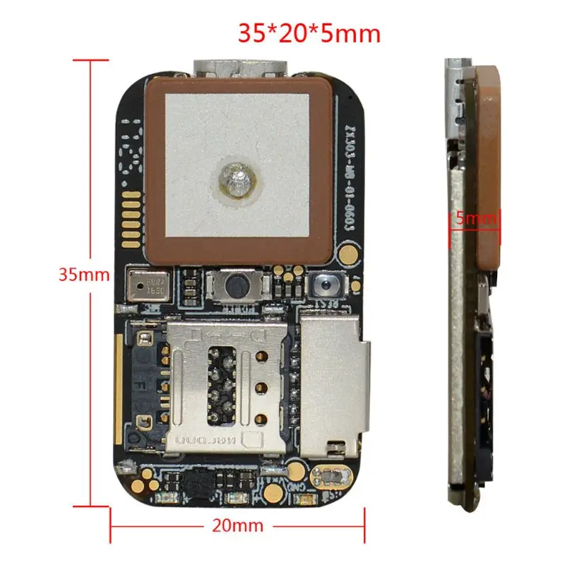 GPS-трекер U1JF GPS-навигатор Wi-Fi LBS-локатор Бесплатное отслеживание через