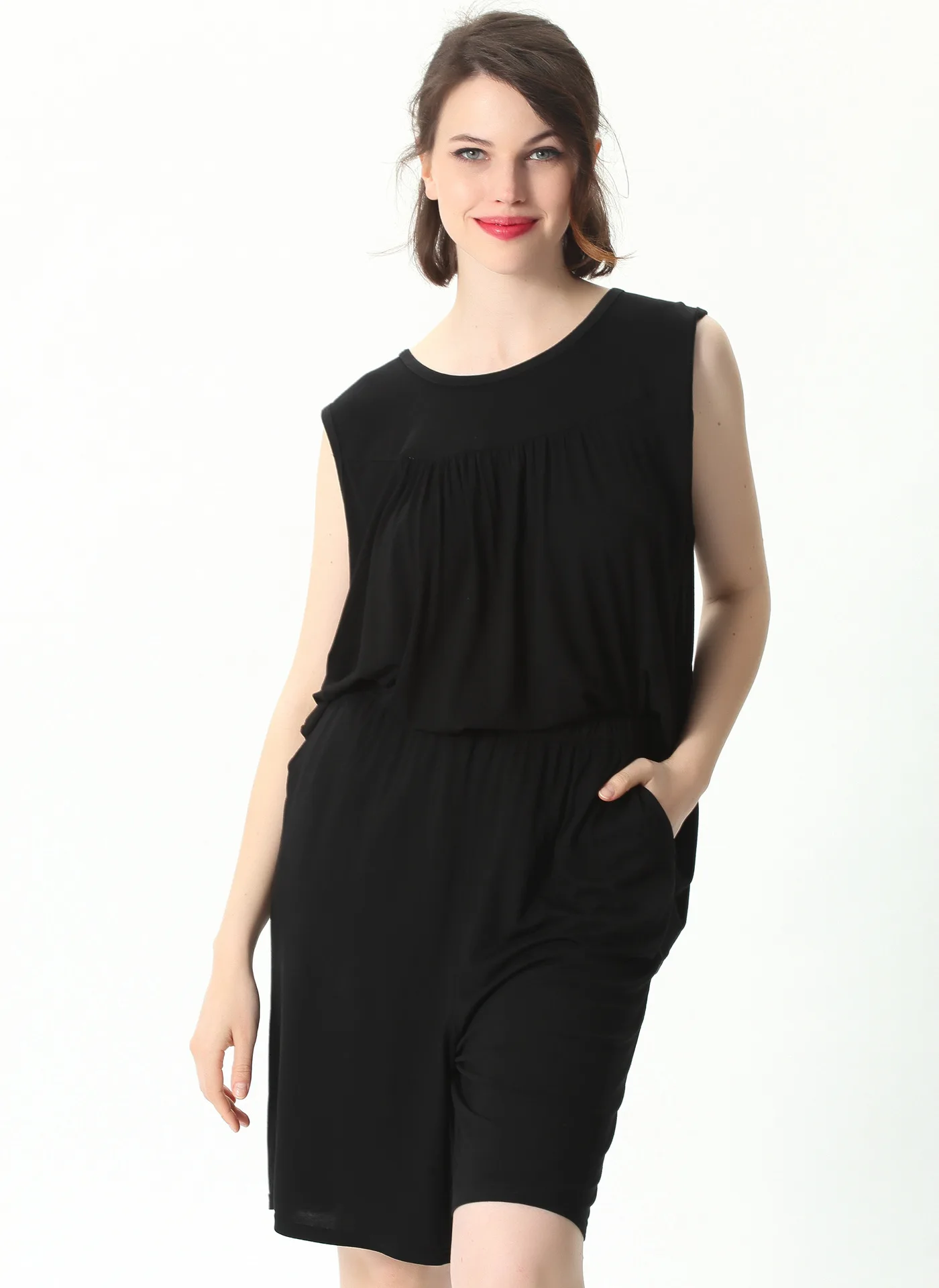 

Women Night Suit Sexy Pijama Cotton Pyjamas Solid Pajamas Sleepwear Famale Loose PJ Set Casual Lingerie Home Wear Plus Size 7XL