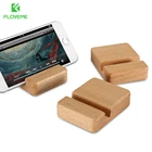 FLOVEME Универсальный мобильный телефон держатель для iPhone 12 11 Pro Max мобильный телефон Подставка деревянная подставка держатель для ipad Samsung Xiaomi