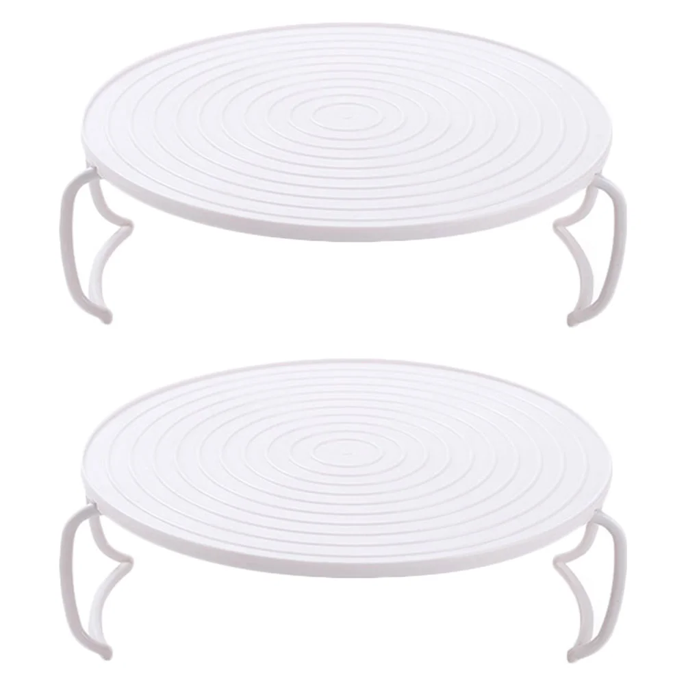 

2pcs Multifunctional Microwave Steamer Dish Storage Rack Kitchen Layered Rack