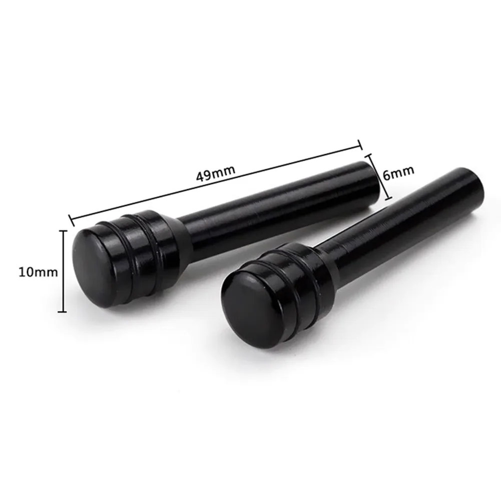

Lock Knob Aluminum Alloy Practical Automobile Simple Weight Aluminum Alloy Beautiful