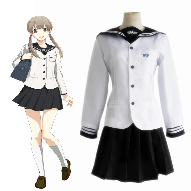 

Anime Prince Of Stride: Alternative Cosplay Costumes Nana Sakurai Sailor Suits School Uniforms Halloween Carnival Party Cosplay