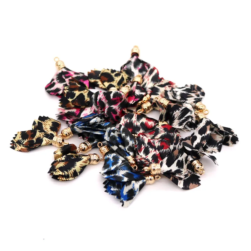 10 шт./лот модные аксессуары фурнитура для ювелирных изделий полиэфирная ткань