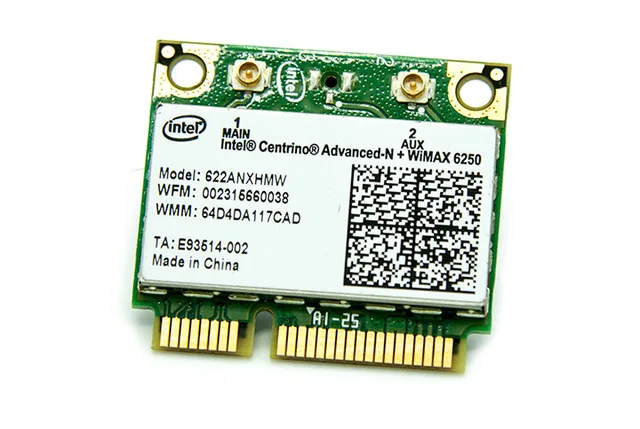 SSEA   Intel Advanced-N + WiMAX 6250 AN 622ANXHMW 802.11a/b/g/n half Mini PCI-E 300 /  DELL Asus Toshiba ACER