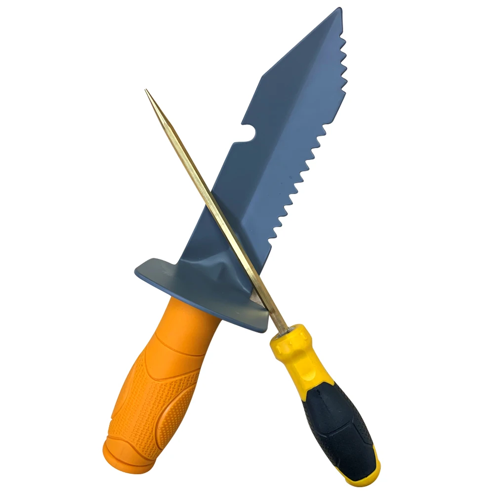 Премиум-инструмент для кобуры с ремнем обнаружения металла острые лезвия из