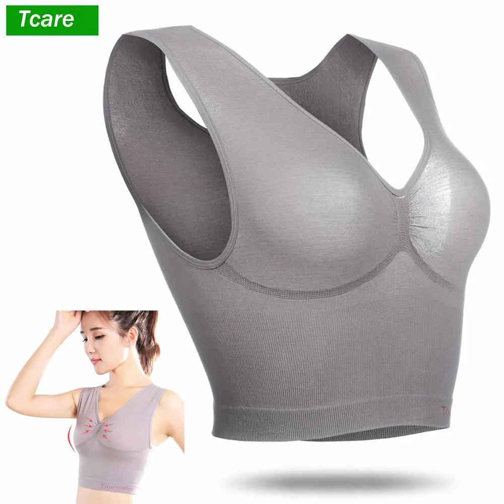 Tcare турмалиновый корсет с бамбуковым углем для терапии функциональный женский