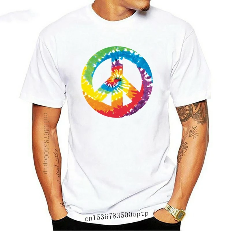 

Новый Guacamole знак мира ретро галстук краситель-футболка