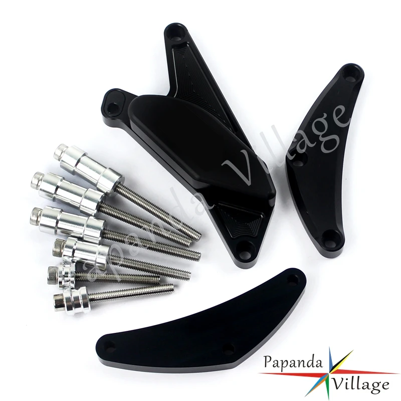 2x Motorcycle Engine Slider For Suzuki GSX-R600 GSX-R750 2006-2012 CNC Aluminum Cover Frame Protector Anti Crash |