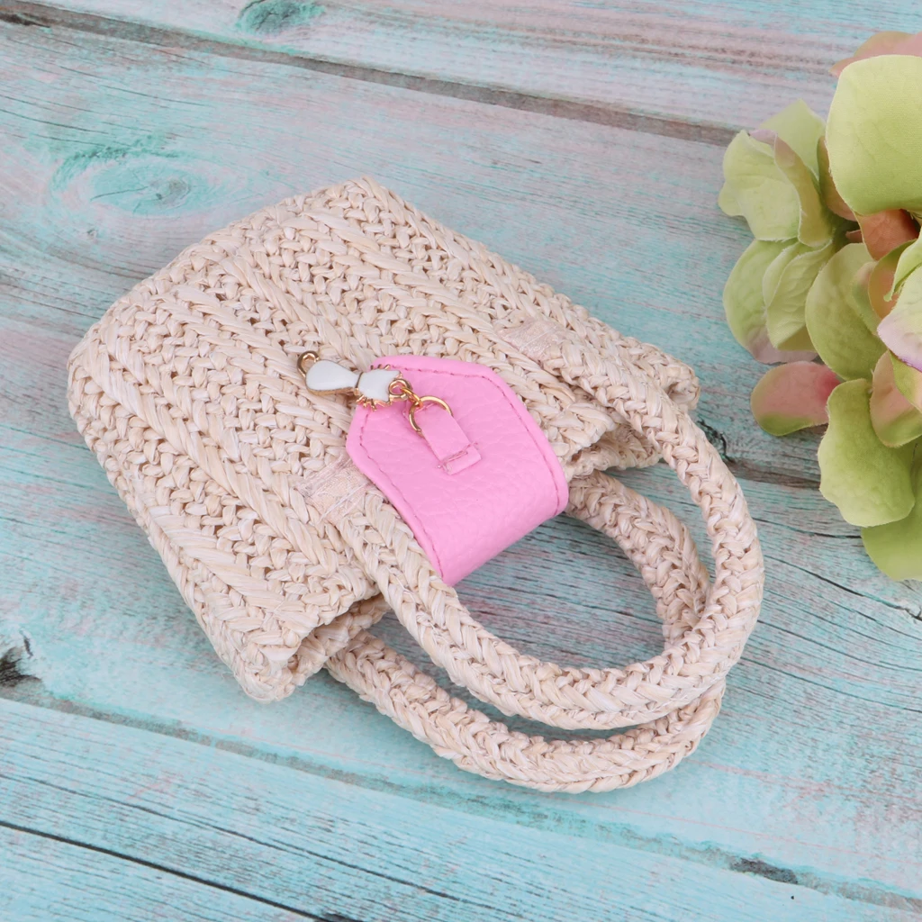1/6 Handmade Mini Handbag Girl Doll Clothing Accessory Christmas Gifts | Dolls