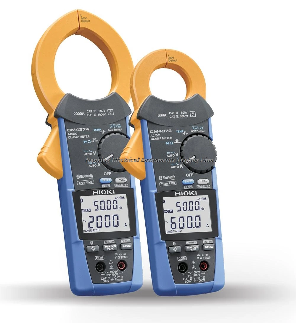 Портативный цифровой мультиметр HIOKI CM4374 30 AC/DC 1000A измеритель зажим истинное