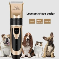 pet shaver hair clipper set for dogs cat kitten puppy accessories supplies chargable home rechargeable pet shaver