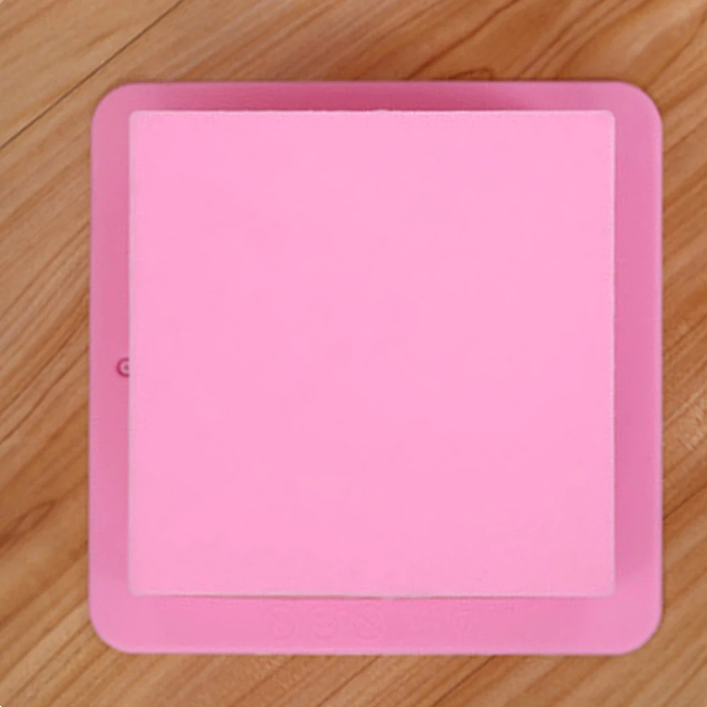 500 мл форма для мыла квадратный силиконовый инструмент выпечки торта овальной