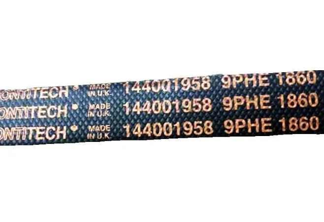 

1Pc 100% New Replacement Tumble Dryer Multi V Drive Belt 9PHE 1860/9PHE1860/9PH1860/1860H9