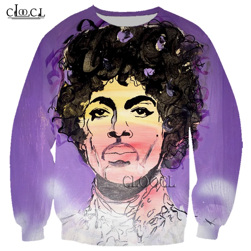 

HX Newest Singer Prince Rogers Nelson 3D Print Men Women Sweatshirt Fashion Hip Hop Long Sleeve Harajuku Tracksuit Drop Shipping