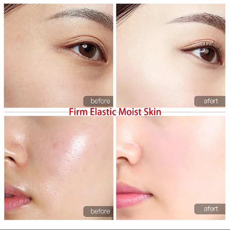 

Lady's Eight Pieces Small Brown Bottle Skincare Set Moisturizing Firming And Brightening Skincare Set