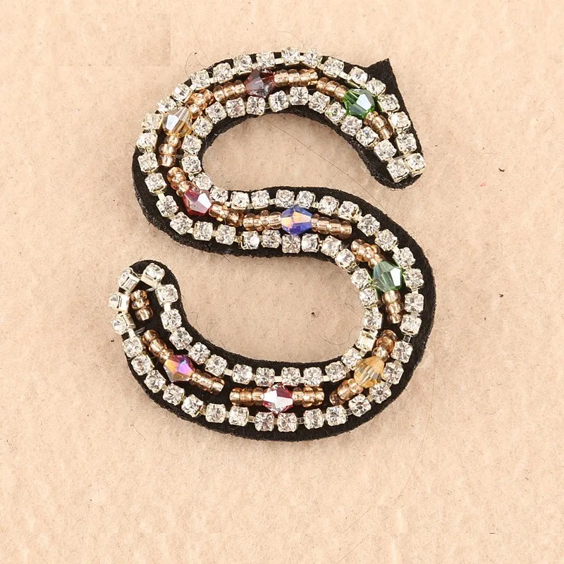 Модные хрустальные нашивки для одежды значок сделай сам железная нашивка с