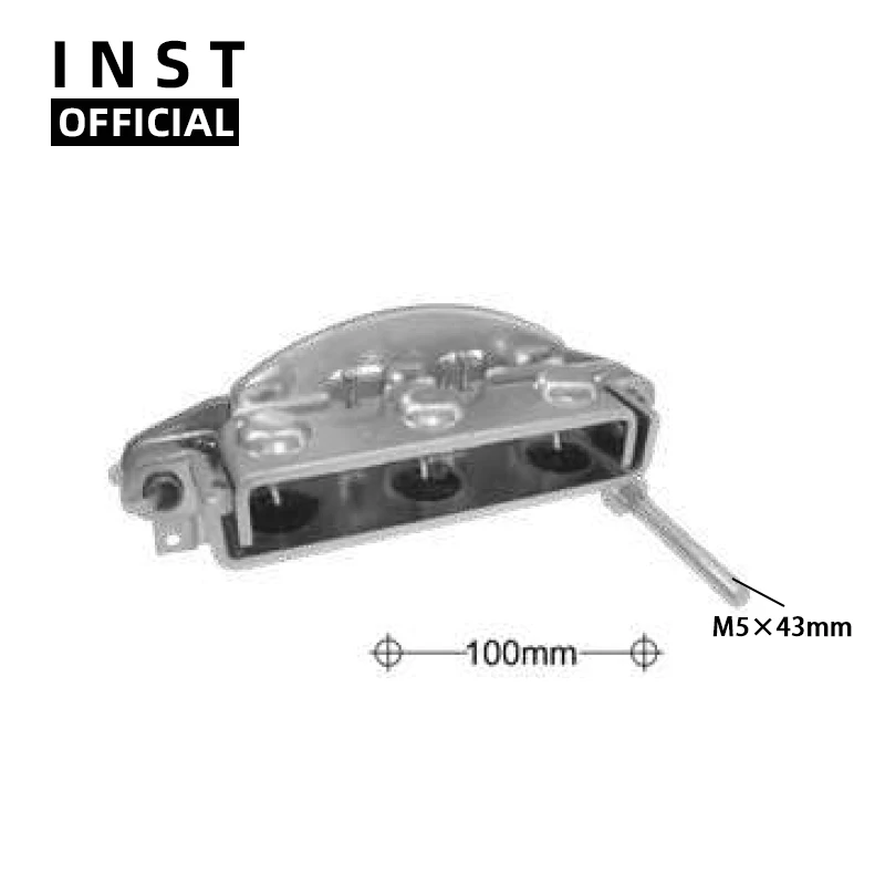 

ALTERNATOR GENERATORS RECTIFIER BRIDGE FOR MR10043 A860T11770 RM-76 172-48005 21511121 318378 132464 A3T35278A A3T35299A