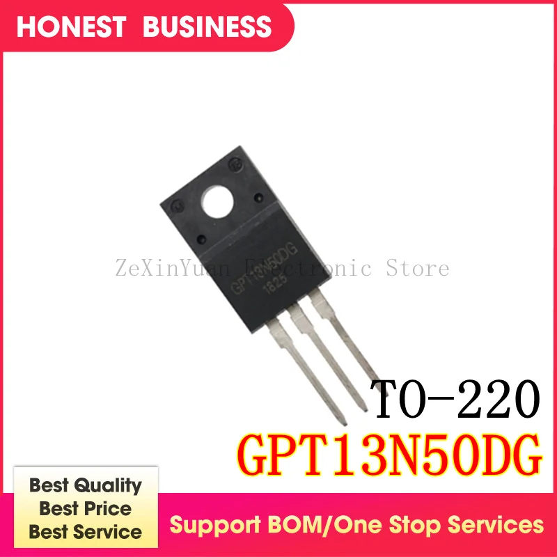 

Новинка; 10 шт./лот GPT13N50DG GPT13N50 13N50DG TO-220F IC