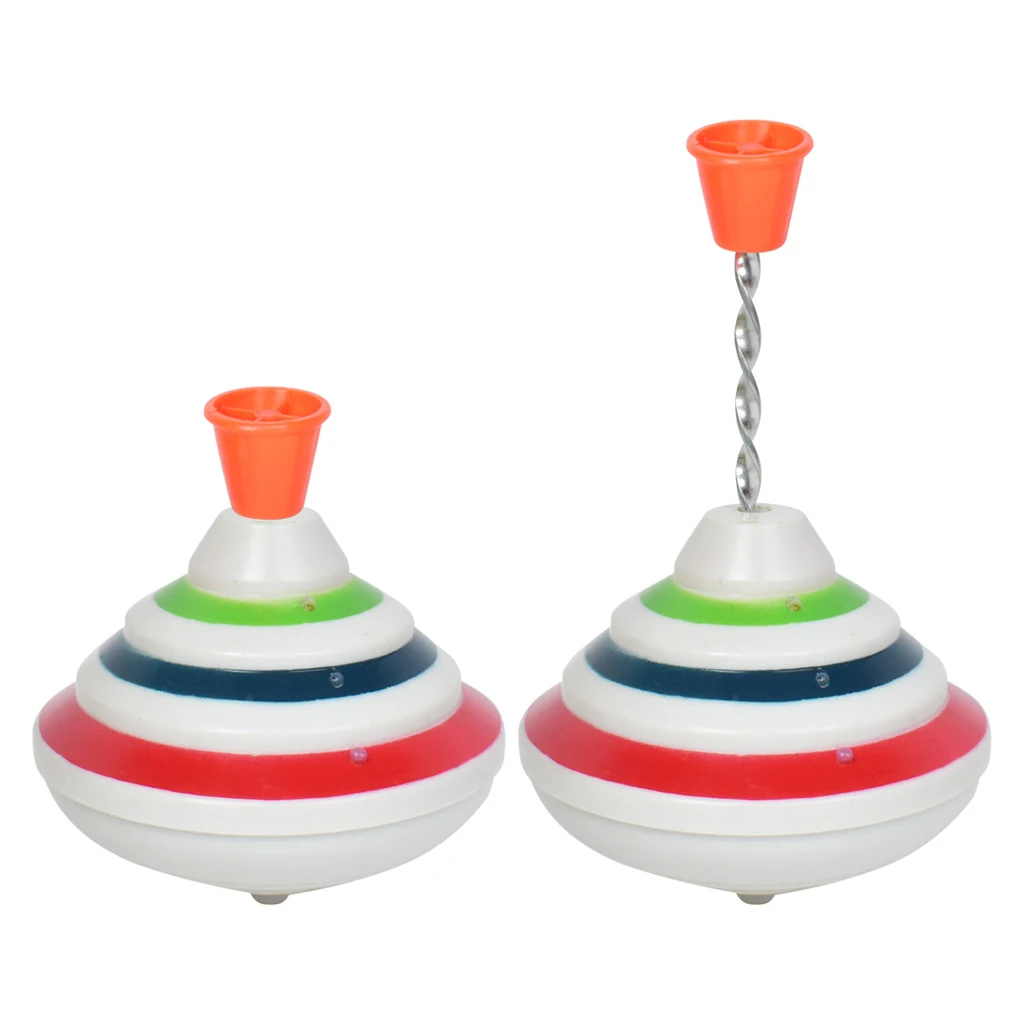 Волшебный гироскоп спиннинг Топ Игрушка Дети с светодиодный светильник вспышки