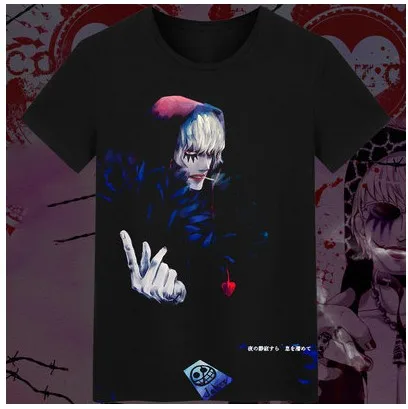 Повседневная футболка с изображением героев аниме мультфильма рафальгар