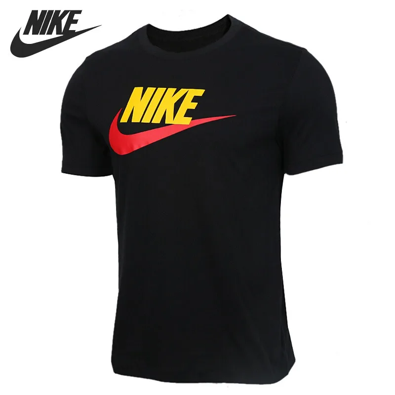 Оригинальный Новое поступление NIKE AS M футболка NSW ICON FUTURA мужские футболки с