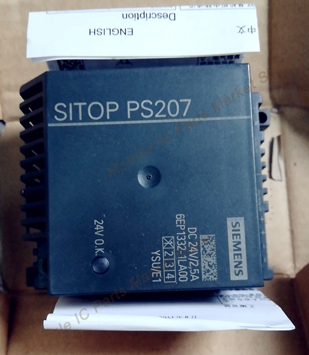 6EP1332-1LA00 S7-200 PS 207 PLC/силовой модуль 2.5A 6EP13321LA00 Бесплатная доставка Новый |