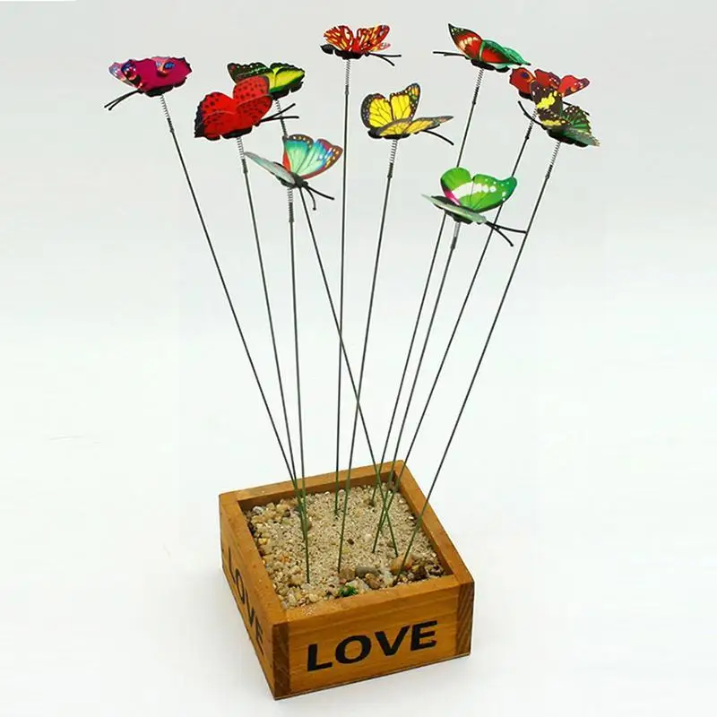 

Искусственные украшения для сада, 10 шт./лот, имитация двора, декоративные растения, игрушки, детские ставки, Diy искусство, бутон для газона P8x0