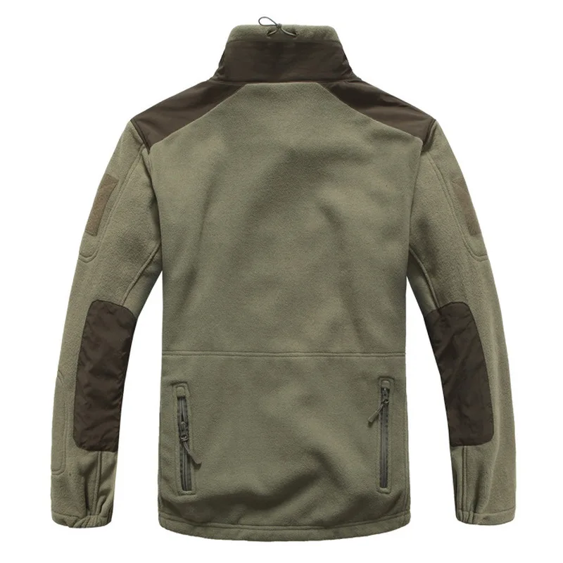 Боевая флисовая куртка Мужская Скалолазание для улицы мужчин кемпинга охоты