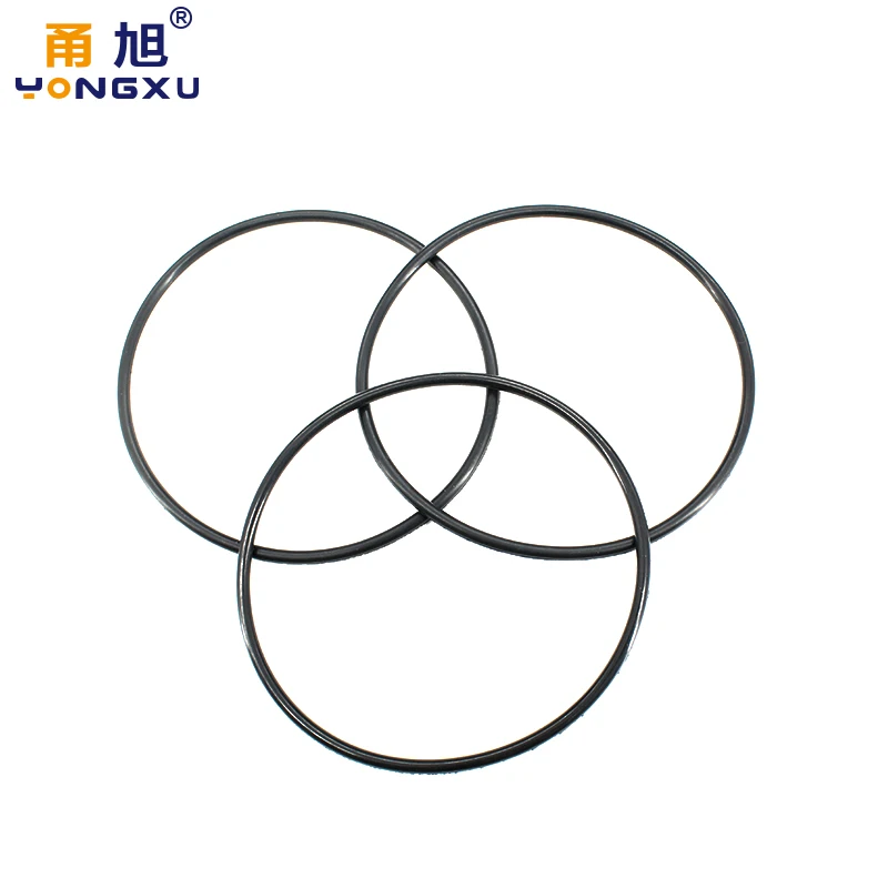 NBR Уплотнительное кольцо Толщина прокладки CS3 5 мм OD12-200 Износостойкий