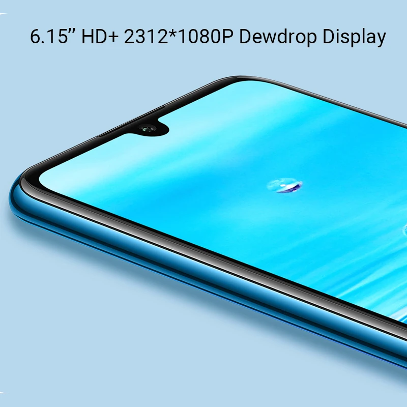 HUAWEI Nova 4E, 4 Гб, 128 ГБ, глобальная ПЗУ, смартфон, 6,15 дюймов, Kirin 710, Восьмиядерный мобильный телефон, Android 9, фронтальная камера 32 МП