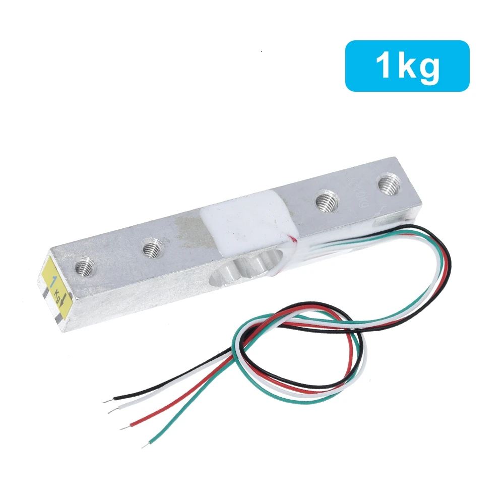 1kg Цифровой тензодатчик Вес Сенсор 1кг 5кг 10кг 20кг Портативный электронный Кухня весы HX711 взвешивания Сенсор s Ad Модуль - Цвет: 1kg
